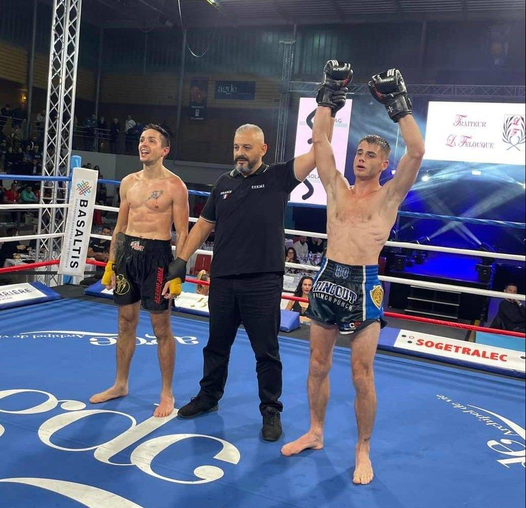 Short de boxe Thaï king Pro boxing - lecoinduring